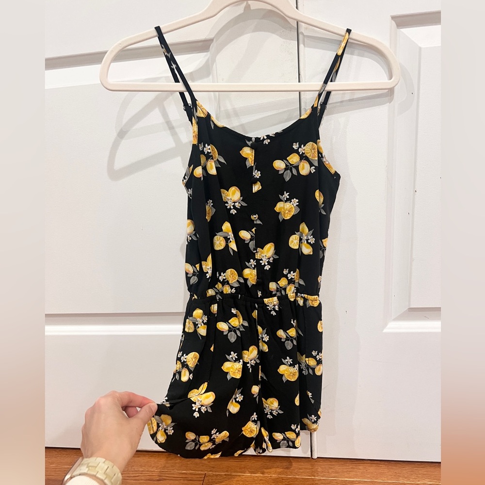 Fun Abercrombie kids lemon romper